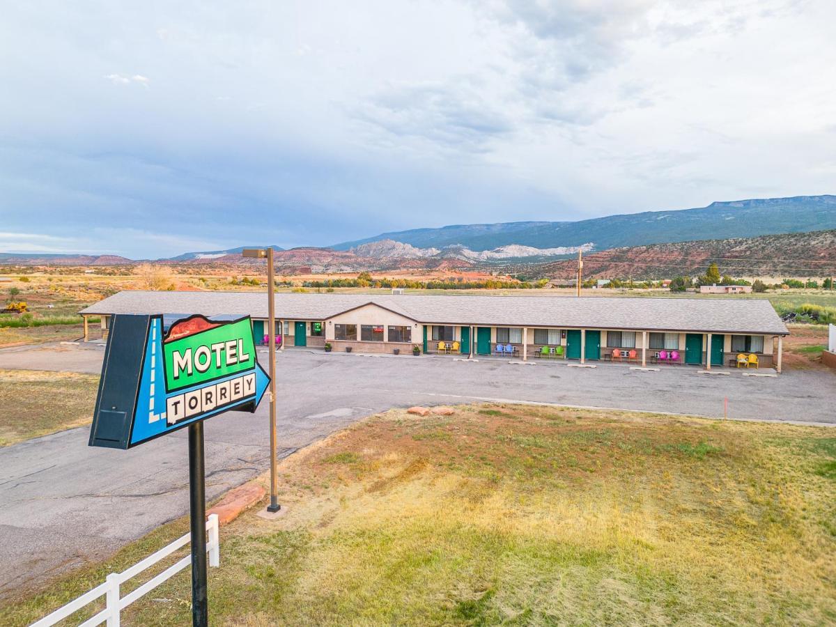 Motel Торри Экстерьер фото
